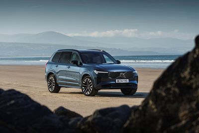 Volvo XC90: big, sophisticated SUV with room for all the family