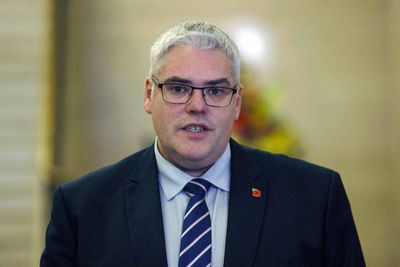 Robinson criticises Irish minister’s ‘clear challenge’ to UK on NI Legacy Bill