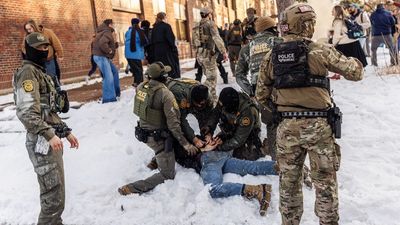 "Something has to change this. We know what to do. Rise up." One of rock music's most respected voices says that Donald Trump is "destroying America" with the support of "idiots with no conscience"