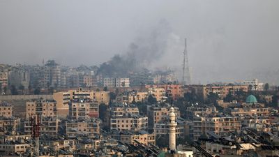 Syrian army offensive in Aleppo draws support from Turkey