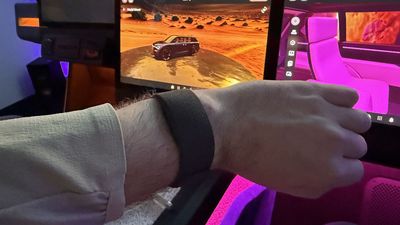 I used Meta’s Neural Band to control a car’s screen in a Garmin concept, and it kind of rocked, but not just for the gestures