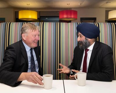 United against hatred: the Labour MP and ex-Tory MP bringing communities together