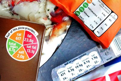 Government urged to make nutrition labels on front of food packaging mandatory