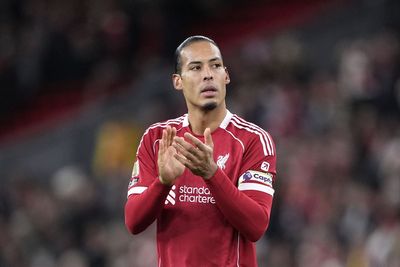 Virgil van Dijk looking for Liverpool to prove a point in FA Cup