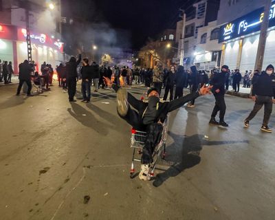 Iran’s internet shutdown is chillingly precise and may last some time