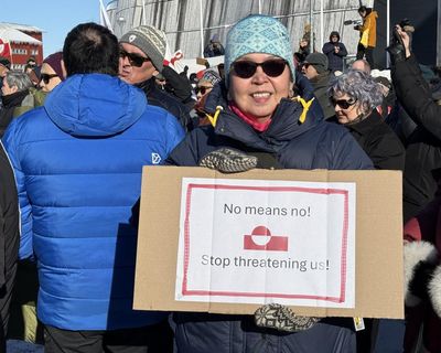 Greenlanders ‘don’t want to be Americans’, say political leaders amid Trump threats