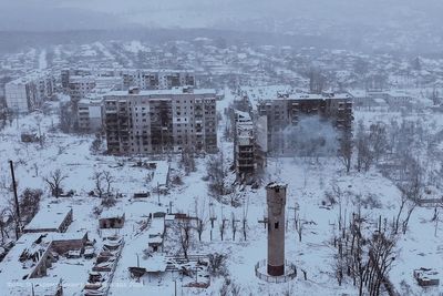 Dark, freezing and depressed: More than a million Ukrainians struggling without heat or water after Russian attacks