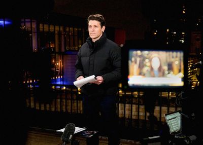 Inside Tony Dokoupil’s chaotic first week as the CBS Evening News anchor