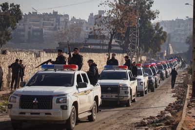 Syrian security forces enter Aleppo neighborhood after clashes with Kurdish fighters
