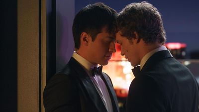 Sorry 'Bridgerton,' but 'Heated Rivalry' is actually the most romantic (and horniest) show on TV