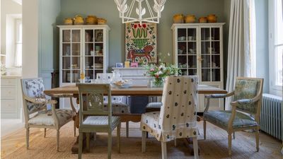 You've Heard of a Color Scheme – But What About a Furniture Scheme? Here's How to Mix and Match Furniture After the Death of Matching Sets