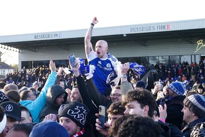 Magical non-league Macclesfield dump holders Crystal Palace out of the FA Cup