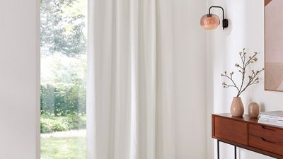 I Found These Thermal Linen Curtains That Look Like Summer, but Block Out Winter — They're Light and Airy, but Keep Cold Drafts at Bay
