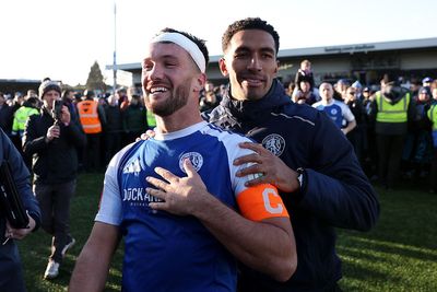‘That was for Ethan’: Macclesfield dedicate famous FA Cup win to former star killed in car crash