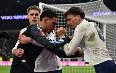 Tottenham v Aston Villa live: Tempers flare as Spurs knocked out of FA Cup to pile pressure on Thomas Frank