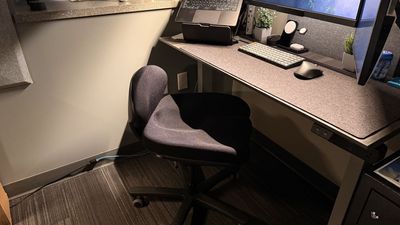 I tested the Vari CoreChair and it's one of my favorites for active sitting and focused tasks, but it's not for every professional