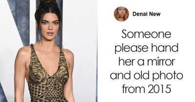 “She Just Looks Plastic”: Kendall Jenner Slammed After Claiming She’s Never Had Any Surgery