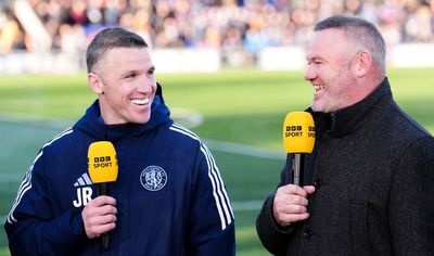 Wayne Rooney in tears as brother John manages Macclesfield to FA Cup shock against Crystal Palace