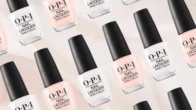The popular OPI Funny Bunny and Bubble Bath nail polish combination makes for a timeless, classy manicure