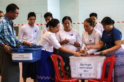 ‘Thousands have been killed. Why would I vote?’ Myanmar’s people despair over sham election and plea for Aung San Suu Kyi’s return