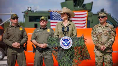 ICE Barbie ripped for Old West cosplay: ‘Stop dressing for the camera and start answering for the dead’