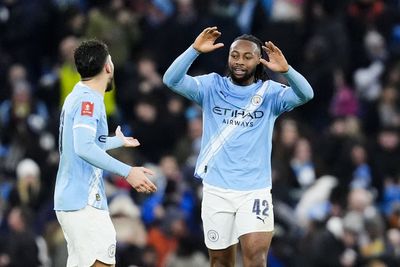 Man City score 10 as Antoine Semenyo marks debut with goal in Exeter rout