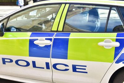 Police and paramedics injured by van while responding to crash scene