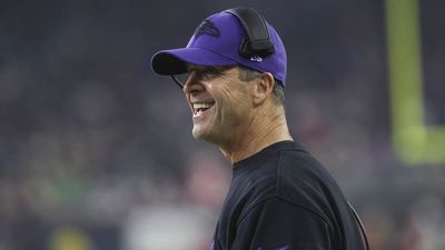 John Harbaugh’s Plans to Watch QB Film Hint at His ’Realistic’ Landing Spots