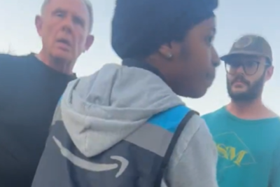 Amazon Worker Quits After Judge Threatens Her Job and His Son Allegedly Hurls Racial Slurs in Traffic Dispute