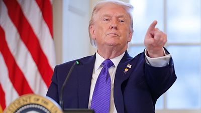 ‘What are you asking about Iran for?’: Trump asks an Italian reporter where he is from, then refuses to answer his question