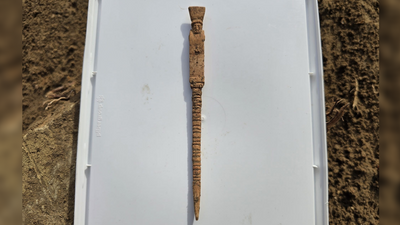 Dionysus and his erect penis depicted on 2,500-year-old bone stylus found in Sicily