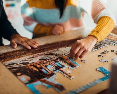 My daughter showed me the joy in jigsaw puzzles – now it’s the only way I know how to relax