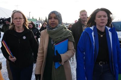 Ilhan Omar and two other House members blocked from visiting ICE facility in Minnesota