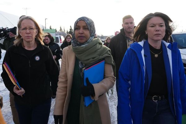 Ilhan Omar and two other House members blocked from visiting ICE facility in Minnesota