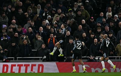 Tottenham 1-2 Aston Villa: Spurs knocked out of FA Cup after third-round loss to Villa