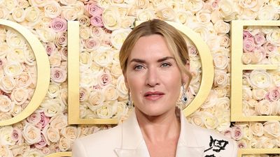 Kate Winslet’s head-turning Golden Globes suit is still my go-to dress alternative inspiration