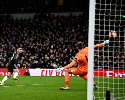 Buendía deepens gloom for Frank and Spurs as Aston Villa progress in FA Cup