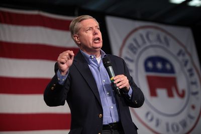 Trump Reposts Lindsey Graham's Warning to Iran Amidst Anti-Government Protests in Tehran