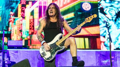 "We’ve not got too many years left so every gig is sacred...you appreciate it more." Iron Maiden legend Steve Harris on 50 years of heavy metal - and what comes next