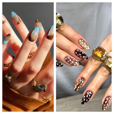 The 10 Best Nail Looks of the Week Are All in On Animal Print and Appliqués