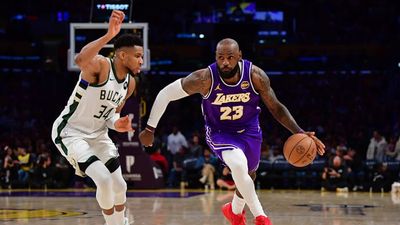 Giannis Antetokounmpo’s Clutch Stops vs. LeBron James Snap Lakers Close Game Win Streak