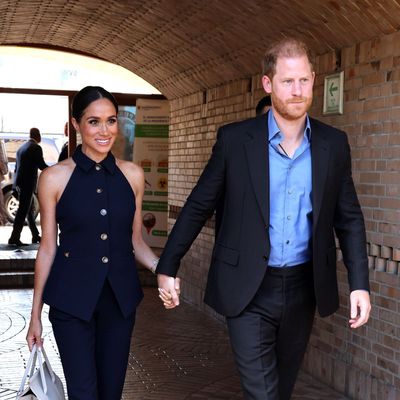 Prince Harry and Meghan Markle Have Spoken Out About Being ‘Present’ for Their Children