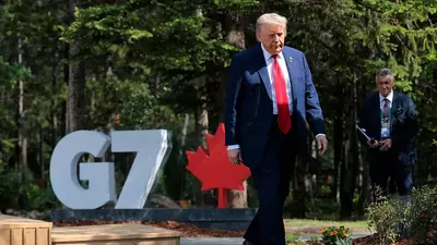 France just rescheduled the G7 summit to avoid clashing with Donald Trump’s 80th birthday plans – it’s not what you’d expect