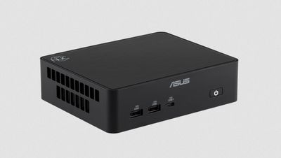 Asus vies for fastest mini PC ever with Panther Lake NUC 16 Pro — B390 GPU inside the Core Ultra X9 388H impresses but won't beat the 8060S