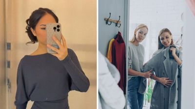 Woman walks into Garage fitting room. Then what she overhears a mother tell her daughter leaves her stunned: ‘Moms always ur first bully’