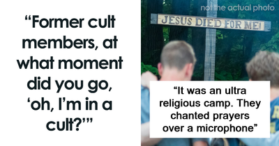 “Frick. That. Place”: 45 Times Folks Realized They Might Be In A Cult