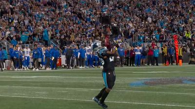 Panthers Escape First Half vs. Rams With Game in Reach Despite Four Brutal Mistakes