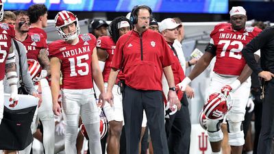 Curt Cignetti Was Still Coaching Fernando Mendoza During Presser After Peach Bowl Win