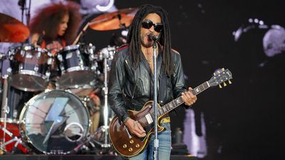 “Back then people would come with some great old Gibson that had been under the bed”: Lenny Kravitz used to buy guitars from fans in parking lots at his shows – here’s why he’s stopped
