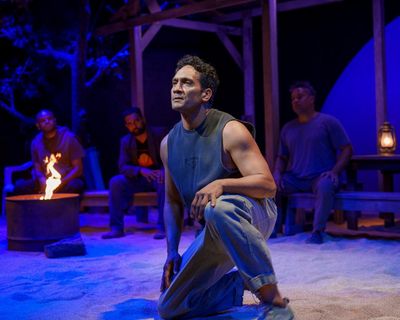 Dear Son review – essays by famous Indigenous fathers make for incredibly moving theatre